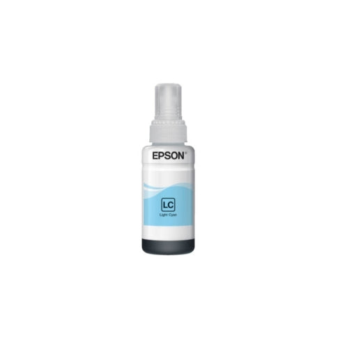 Epson Light Cyan Ink Bottle – Light Cyan Printer Ink for Compatible Epson Ink Tank Printers