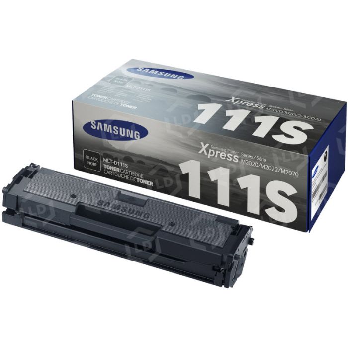 Samsung MLT-D111S Black Original Toner Cartridge – 1,000 Pages