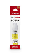 Canon GI-70 Y Original Yellow Ink Bottle 70ml | Genuine Ink for Compatible PIXMA MegaTank Printers