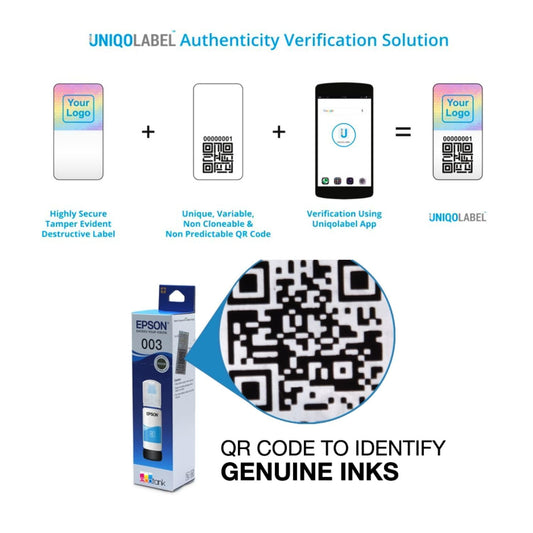 Epson 008 Genuine Ink Bottle Set – Black, Cyan, Magenta & Yellow | Original Epson EcoTank Ink | 4-Color Printer Ink Set