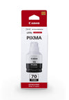Canon GI-70 PGBK Original Black Pigment Ink Bottle 135ml for PIXMA G-Series Printers