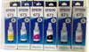 Epson 673 Genuine Ink Bottle Set – 6 Colors, 70 ml Each | Black, Cyan, Magenta, Light Cyan, Light Magenta & Yellow | Original Epson EcoTank Ink