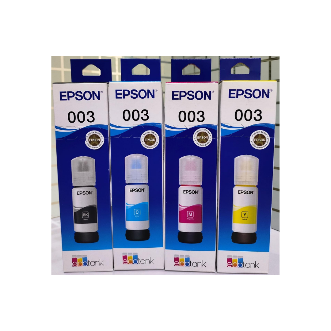Epson 003 Set Multi Function Anti Metal