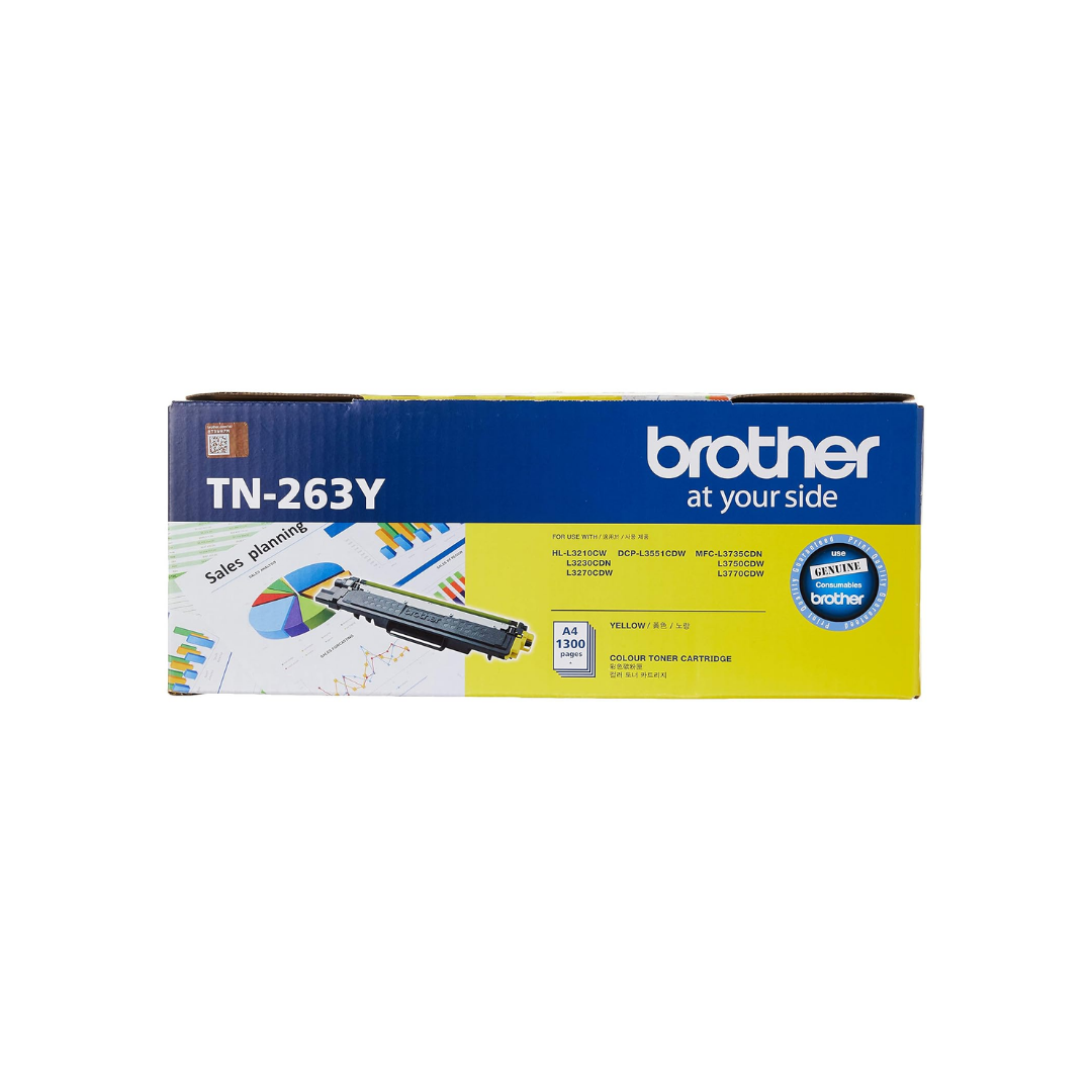 Brother TN-263y Toner Cartridge