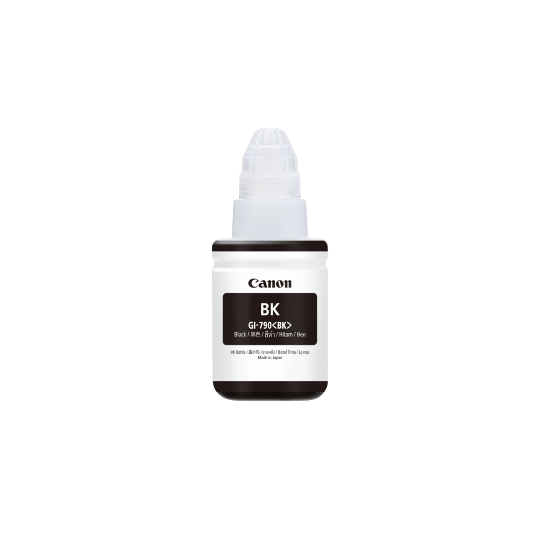 Canon GI-790 Pigment Black Ink Bottle