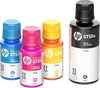 HP GT52 & GT53XL Compatible Ink Bottle Set – Cyan, Magenta, Yellow & Black – 285 ml
