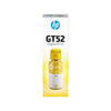 HP GT52 Original Ink Bottle – Yellow, 70 ml | High-Yield Ink for HP Ink Tank & Smart Tank Printers