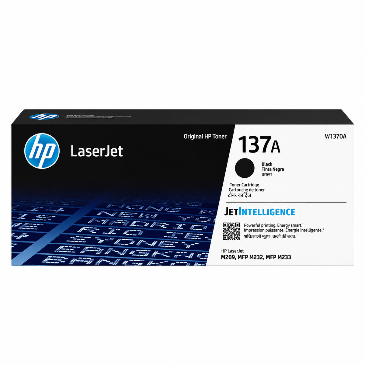 HP 137A Black Original LaserJet Toner Cartridge | W1370A