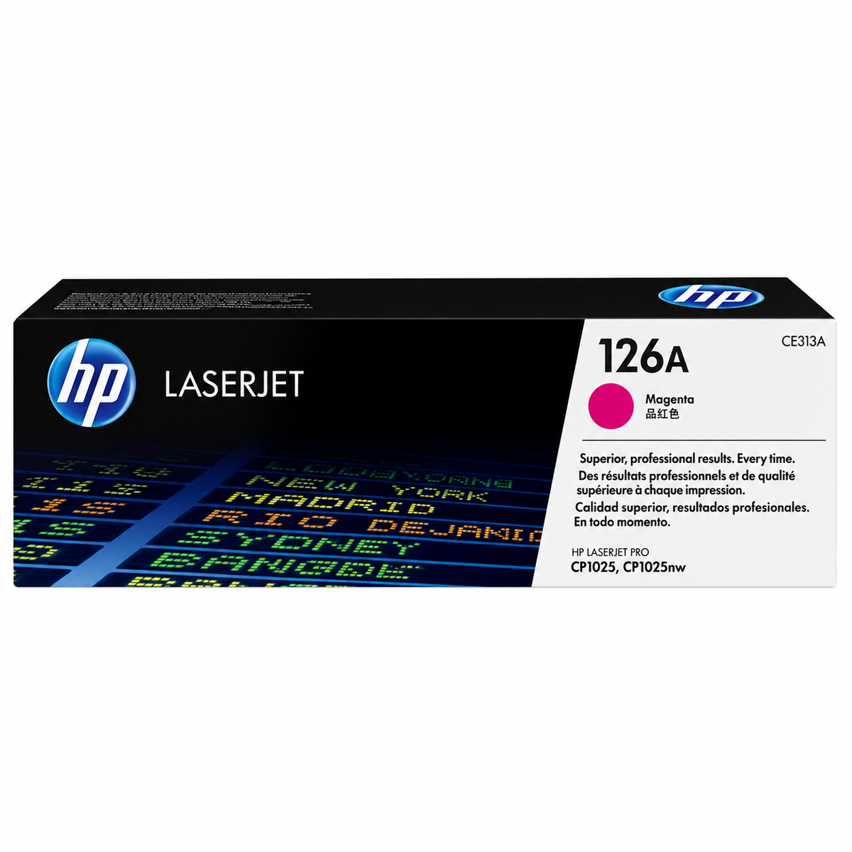 HP 126A Magenta LaserJet Toner Cartridge | CE313A | Original HP