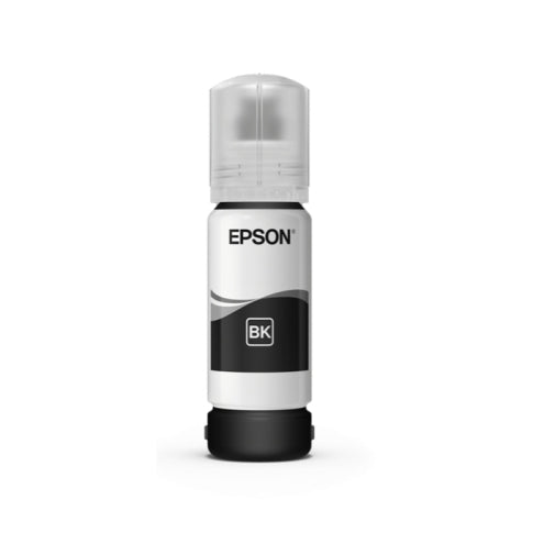 Epson T6731 Black Ink Bottle 70ml – Original Black Printer Ink for Compatible Epson L800, L805, L810, L850 & L1800