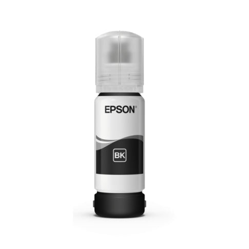 Epson T6731 Black Ink Bottle 70ml – Original Black Printer Ink for Compatible Epson Ink Tank & Photo Printers
