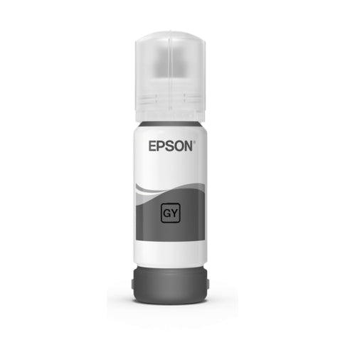 Epson 012 Gray Ink Bottle 70ml – Original Gray Printer Ink for Compatible Epson EcoTank Printers