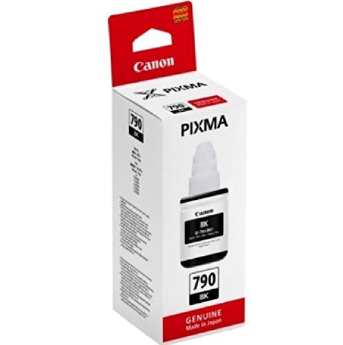 Canon PIXMA GI790 Black Ink Bottle for G1010, G2000, G2012, G3000, G3010, G3012, G4010