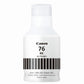 Canon GI-76 BK Original Black Ink Bottle 135ml | Genuine Pigment Ink for Compatible PIXMA MegaTank Printers