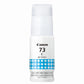 Canon GI-73 C Ink Bottle (Cyan), Standard