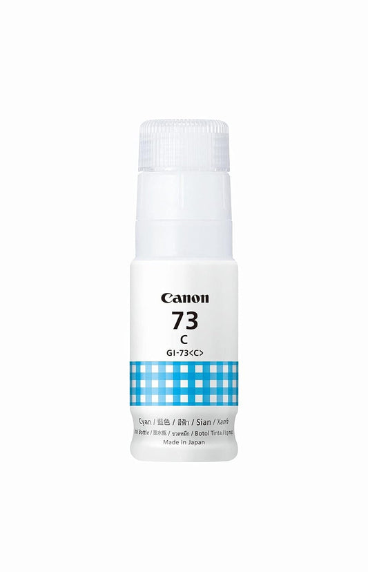 Canon GI-73 C Ink Bottle (Cyan), Standard