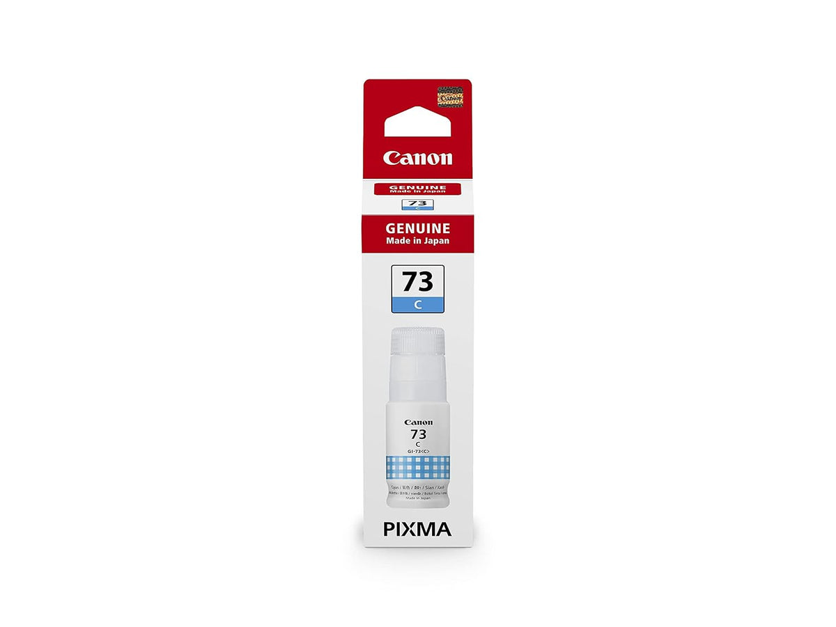 Canon GI-73 C Ink Bottle (Cyan), Standard