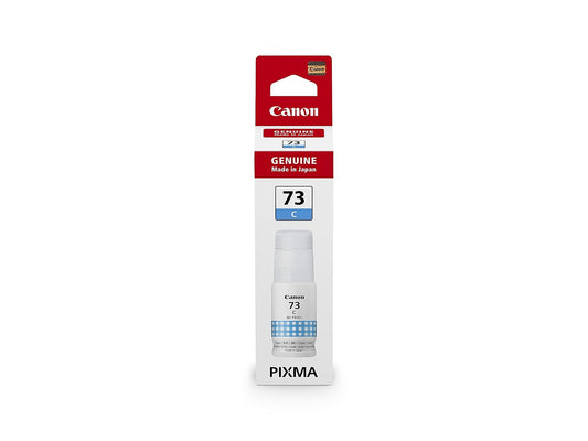 Canon GI-73 C Ink Bottle (Cyan), Standard