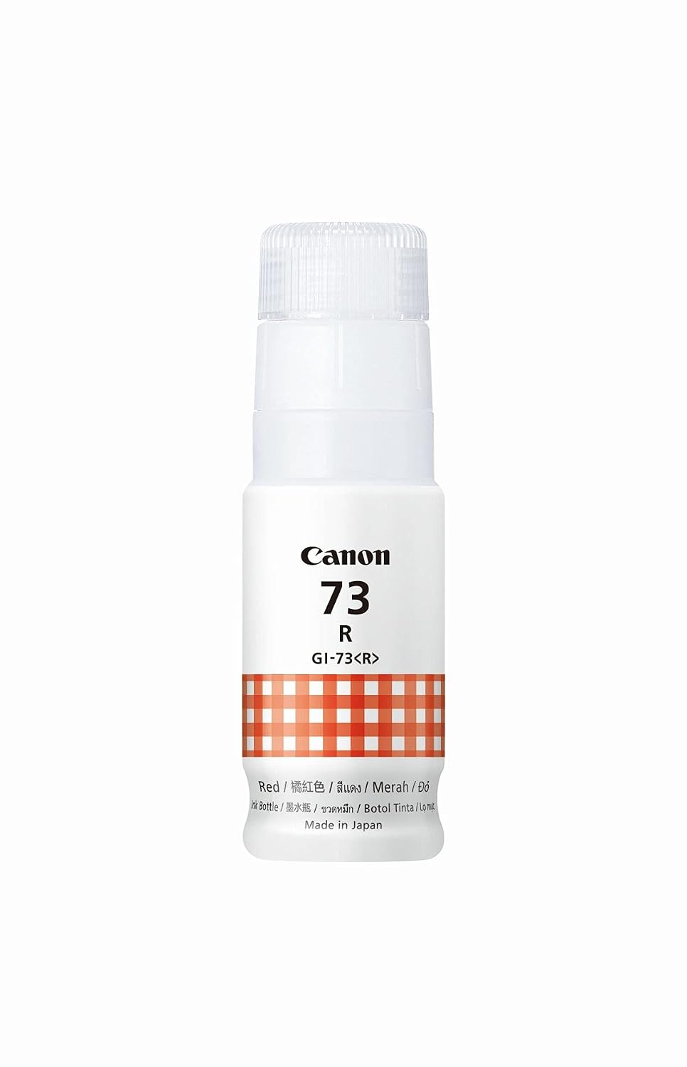 Canon GI-73 R Original Red Ink Bottle | Genuine Ink for Compatible PIXMA MegaTank Printers
