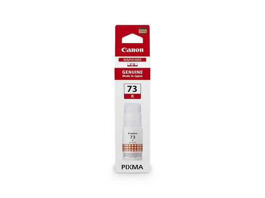 Canon GI-73 R Original Red Ink Bottle | Genuine Ink for Compatible PIXMA MegaTank Printers