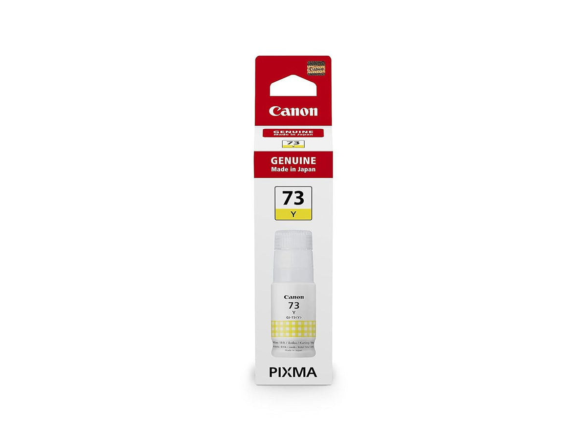 Canon GI-73 Y Ink Bottle (Yellow)