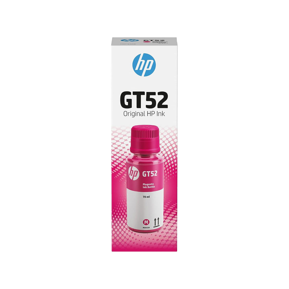 HP GT52 Original Magenta Ink Bottle 70ml | Genuine HP Ink