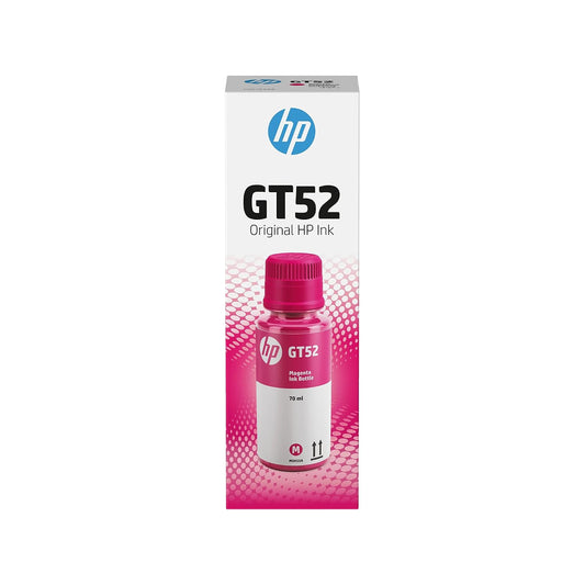 HP GT52 Original Magenta Ink Bottle 70ml | Genuine HP Ink