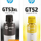 HP GT53XL 135ml Black Original Ink Bottle – High Yield Pigment-Based Ink for Compatible HP Ink Tank & Smart Tank Printers