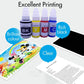 Canon GI 790 B/C/Y/M Ink Bottles Combo Compatible with PIXMA G1000 G1010 G2000 G2010 G3000 G3010 G4000 G4010 Printers