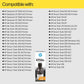 HP GT53XL 135ml Black Original Ink Bottle – High Yield Pigment-Based Ink for Compatible HP Ink Tank & Smart Tank Printers