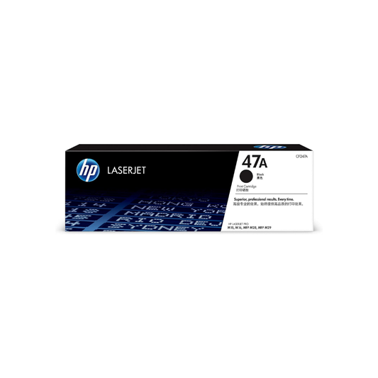 HP 47A Black Toner Cartridge