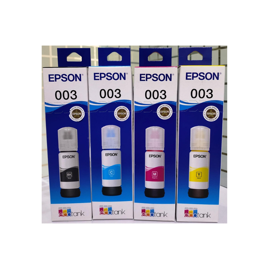 Epson 003 Set Multi Function Anti Metal