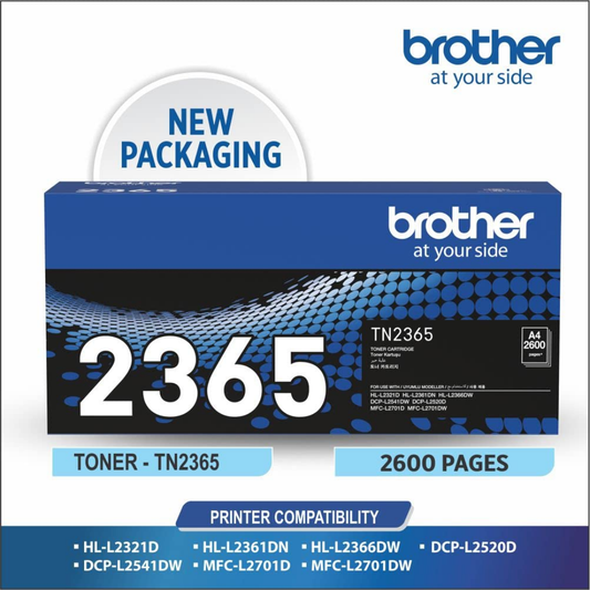 Brother TN-2365 Original Toner Black