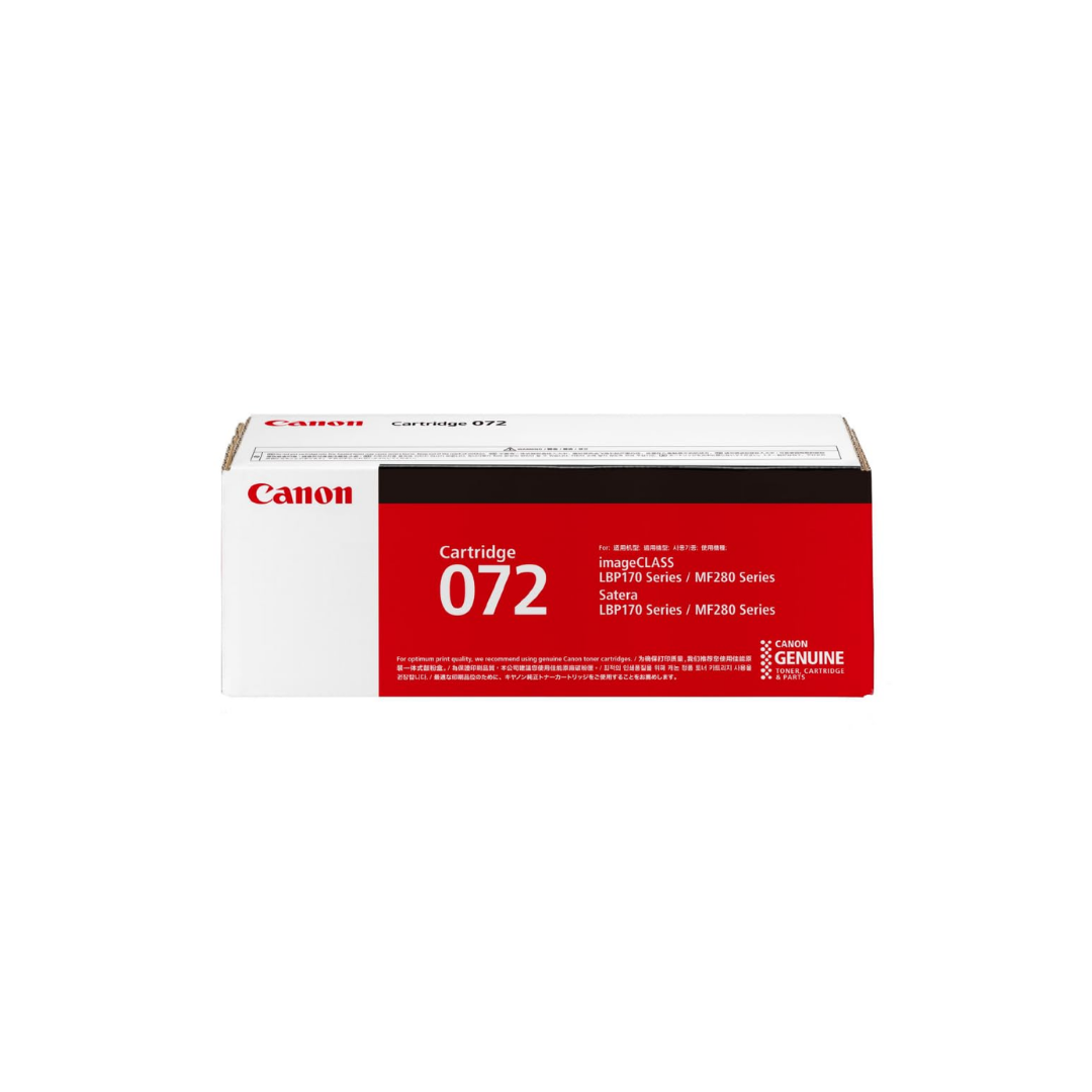 Canon 072 Black Toner Catridge
