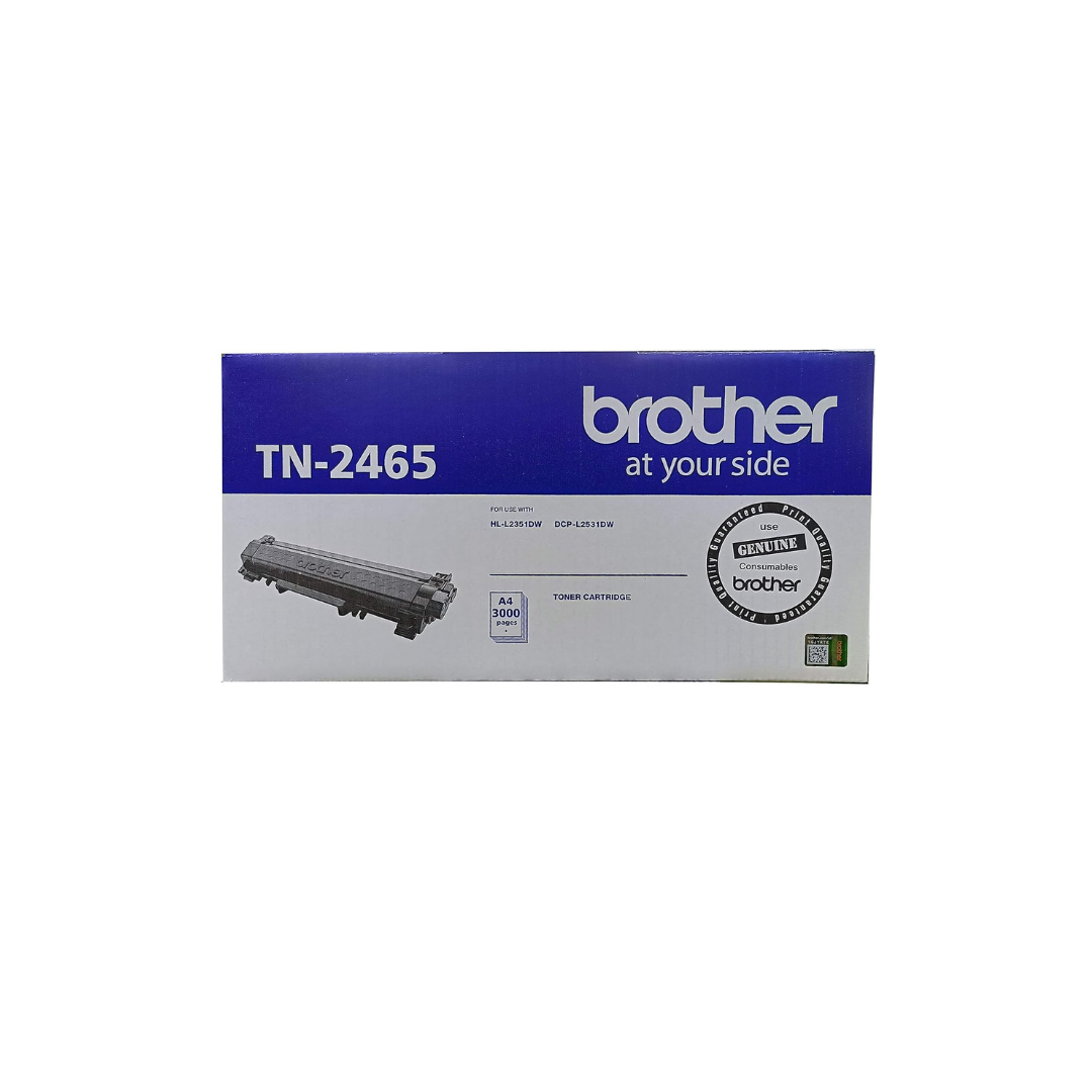 Brother TN-2465 Cartridge Hl L2351dw Dcp L2531dw