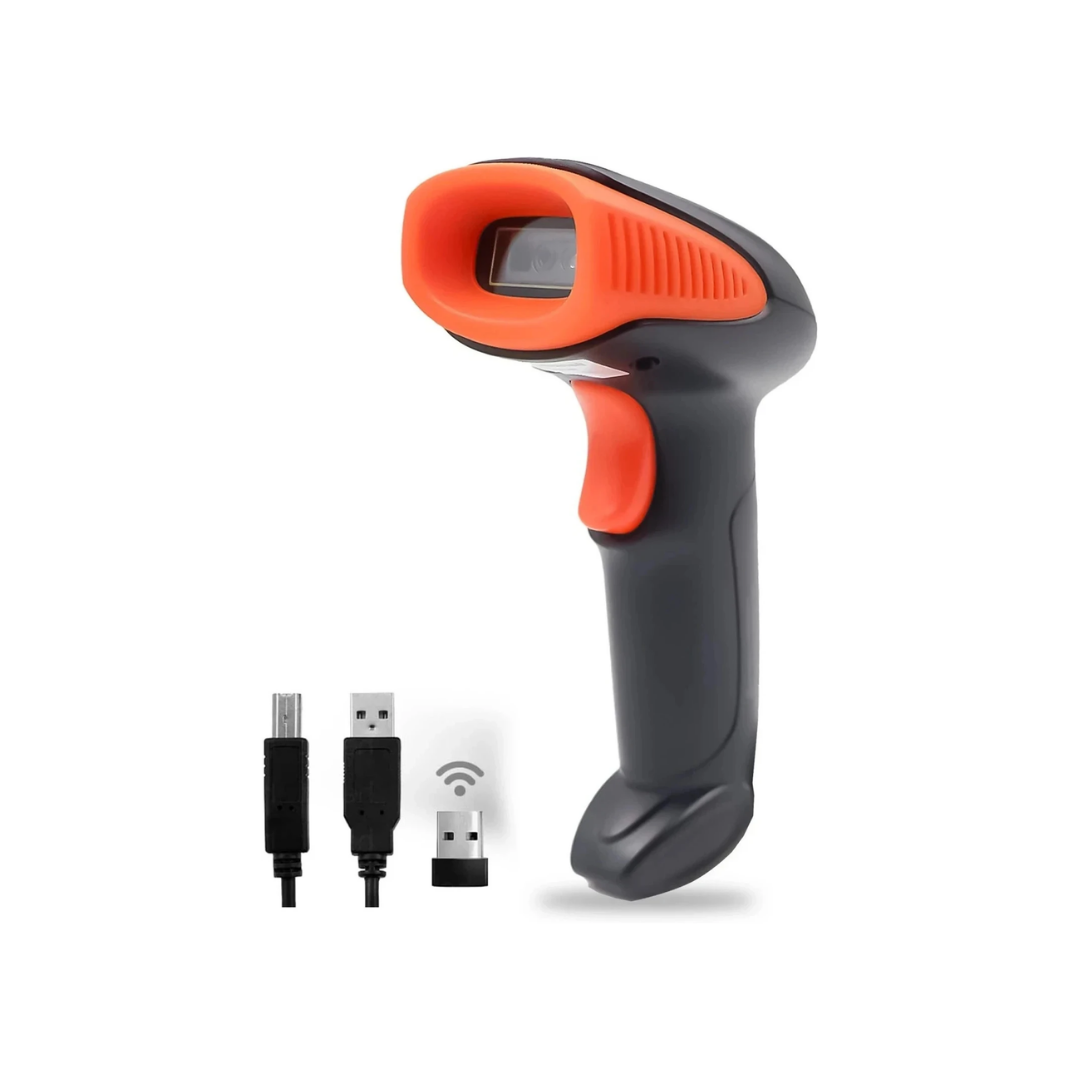 Posiflow 1D 2D Wireless All One Bluetooth Scanner Laser Barcode Psf 2600