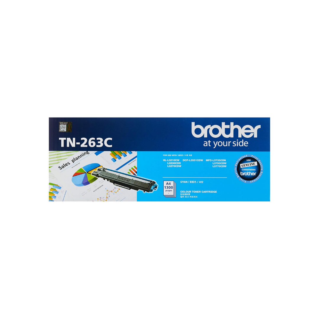 Brother TN-263c Toner Cartridge