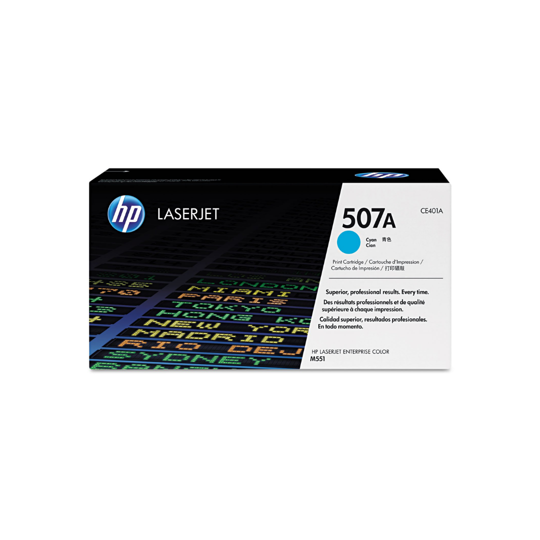 HP LaserJet Toner Cartridge CE401A