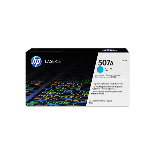 HP LaserJet Toner Cartridge CE401A