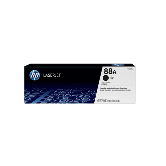 Genuine HP 88A Black LaserJet Toner Cartridge