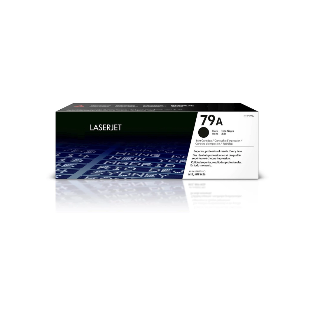 HP LaserJet Toner Cartridge 79A CF279A Black