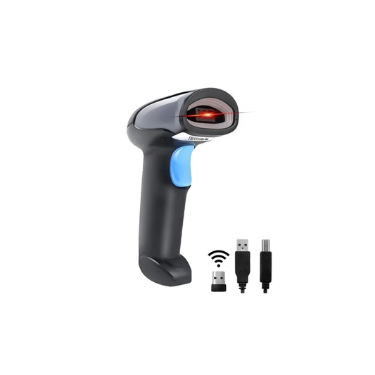 USB All In One Wireless Barcode Scanner With 2 4ghz Nano Receiver For The Best Wireless Scanning Experience Can Scan All Types Of Barcode And QR Code Also Supports Wired Scanning