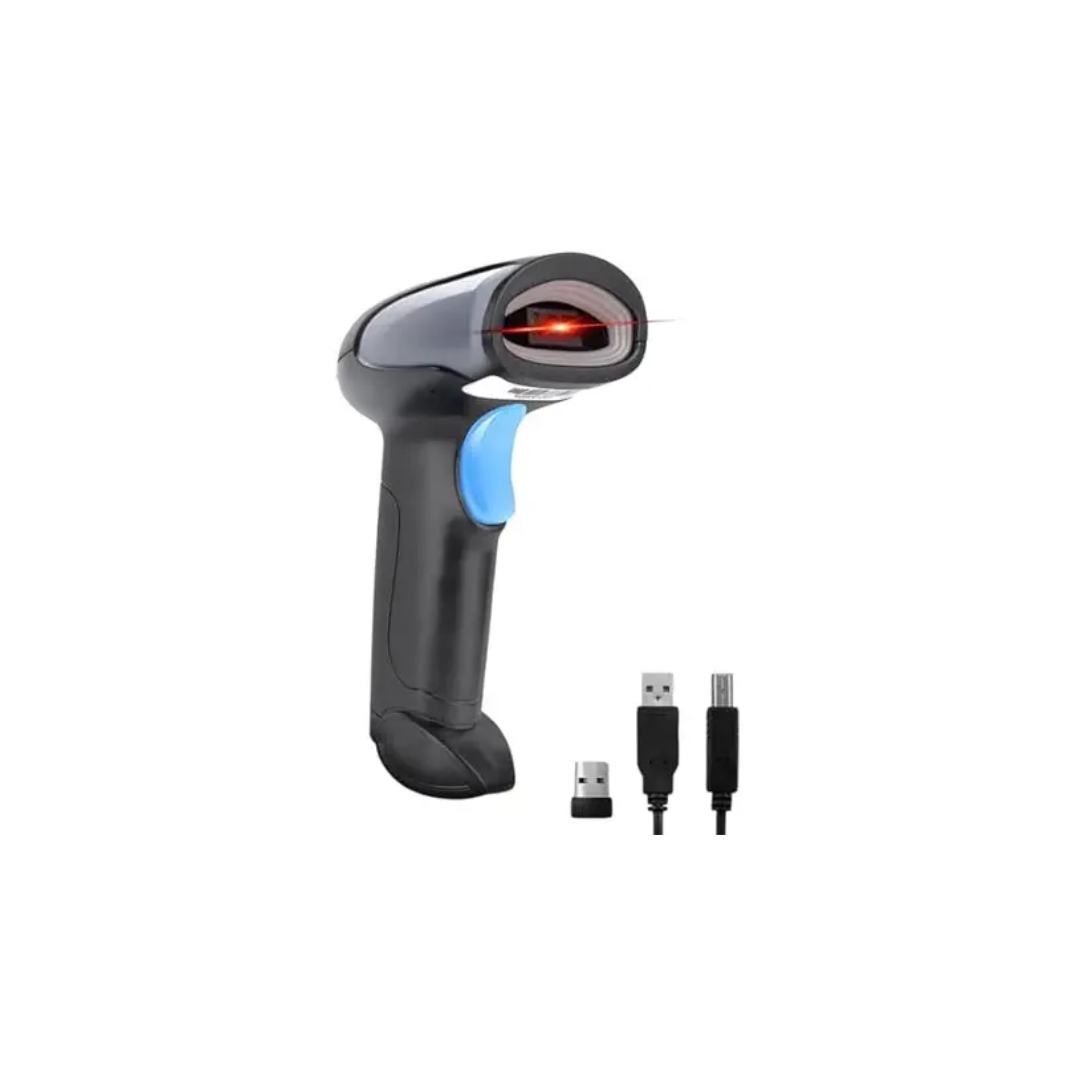 Shreyans 1D Wireless Barcode Scanner With 2 4ghz Nano Receiver For The Best Wireless Scanning Experience Can Scan 1D Barcode Types Faster Than Other 2D Scanners Also Supports Wired Scanning