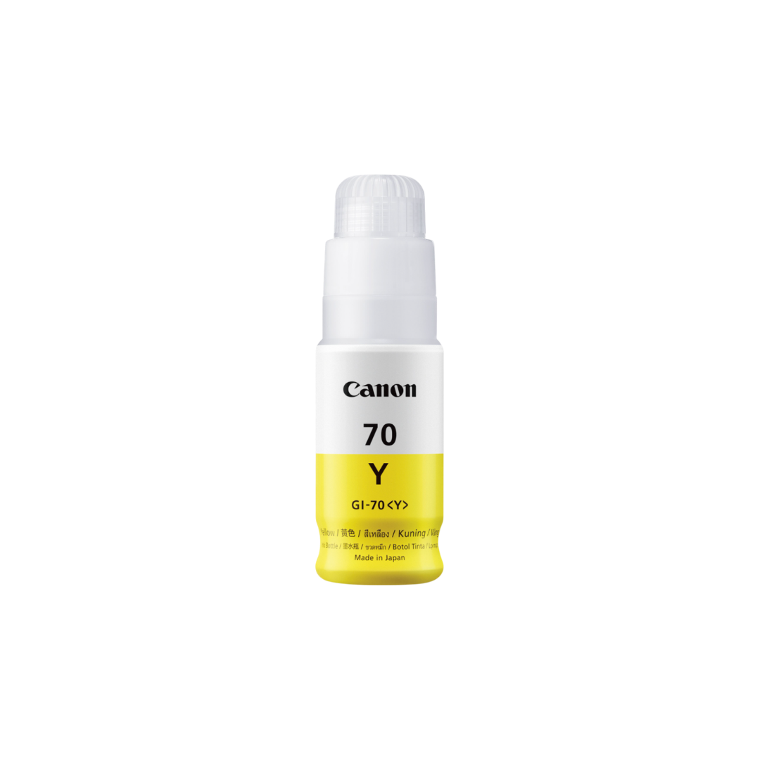 Canon GI-70 Yellow Ink Bottle