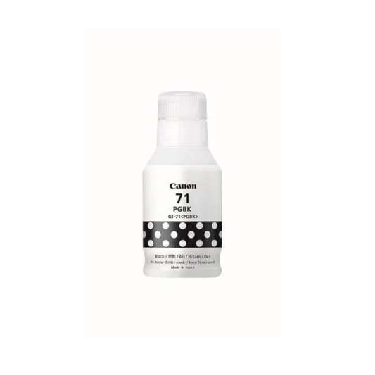 Canon GI-71 PGBK Pigment Black Ink