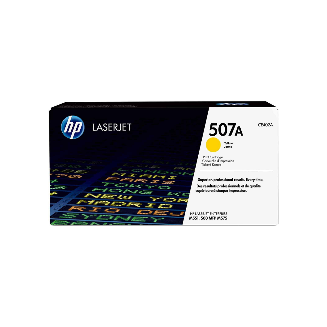 HP Yellow LaserJet Cartridge CE402A