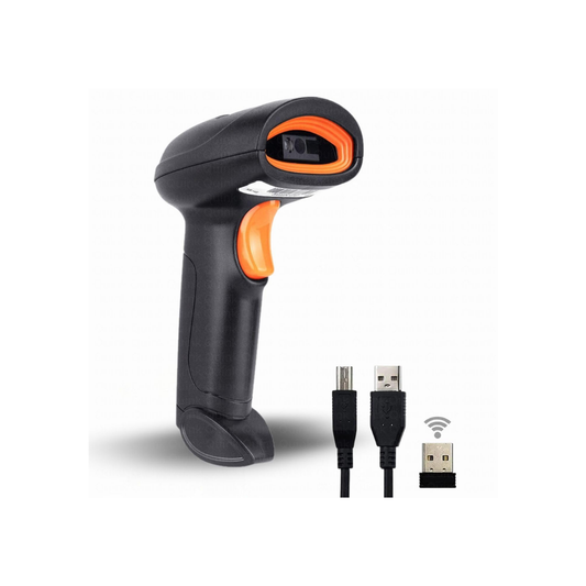 Wireless Barcode Scanner Rechargeable Handheld