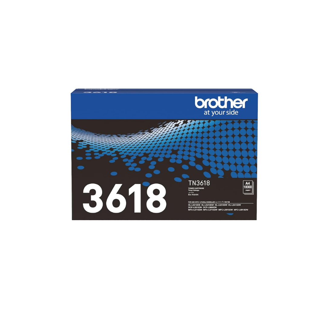 Brother TN-3618 Dcp L5510dn Dcp L5660dn Mfc L5915dw