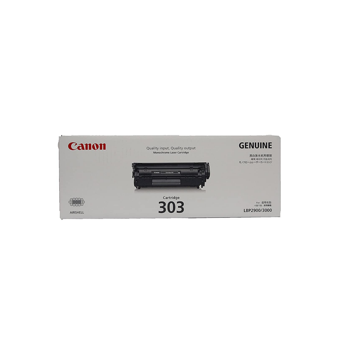 Canon 303 Toner Cartridge Black