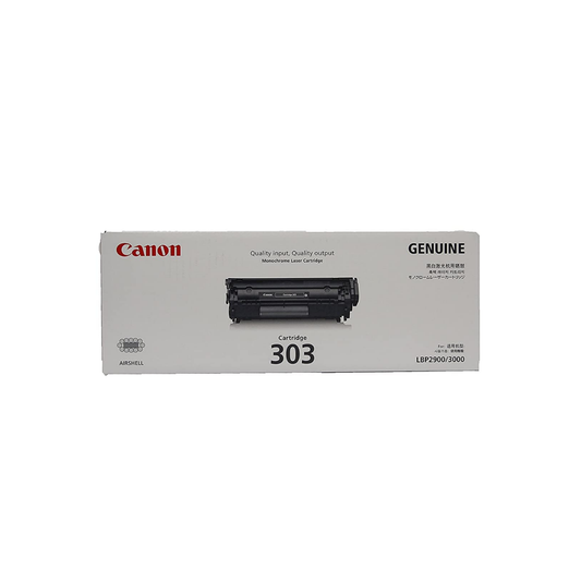 Canon 303 Toner Cartridge Black